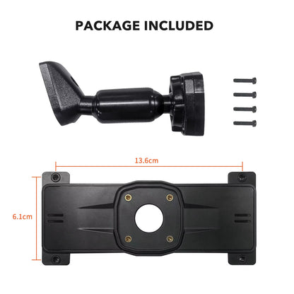OEM Bracket for Mirror Dash Cam 12 Inch Mirror Dash Cam Mount Bracket Arm for Car DVR Instead of Strap